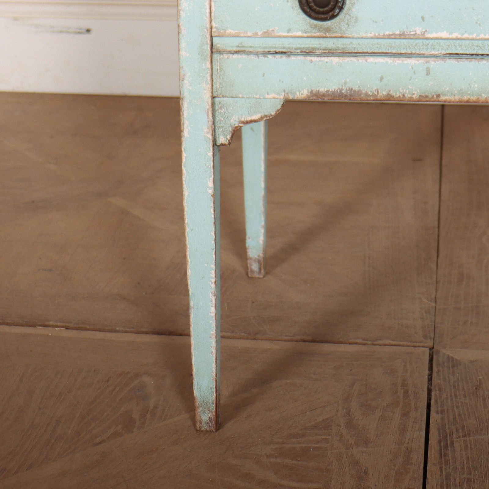 English Painted Bedside Cabinet photo 954.0