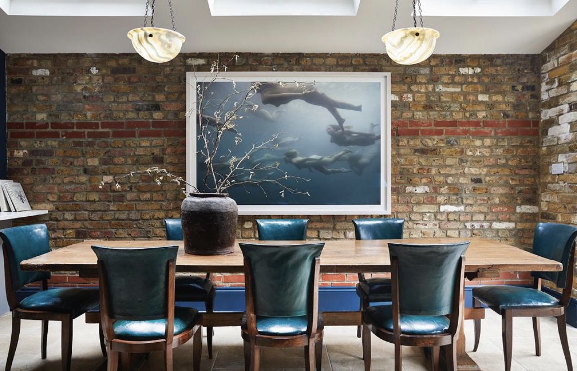 Teal Leather Dining Room Chairs photo Furniture