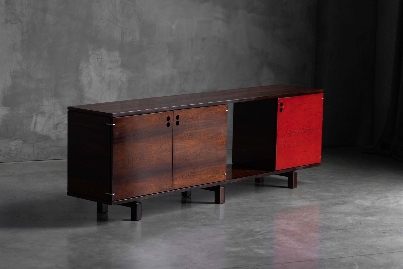 photo buy Credenza “Componível” By Jorge Zalszupin For L'atelier, Brazil, 1964