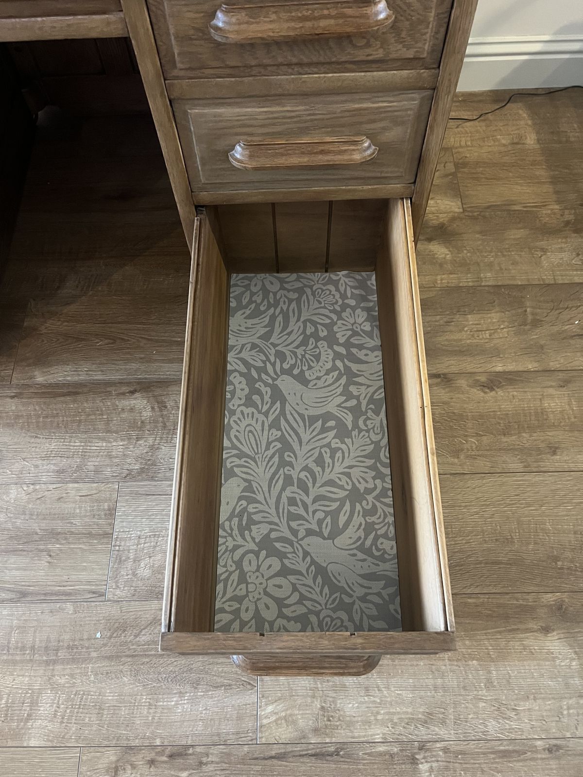 Furniture Refurbished Antique Roll Top Bureau Desk photo