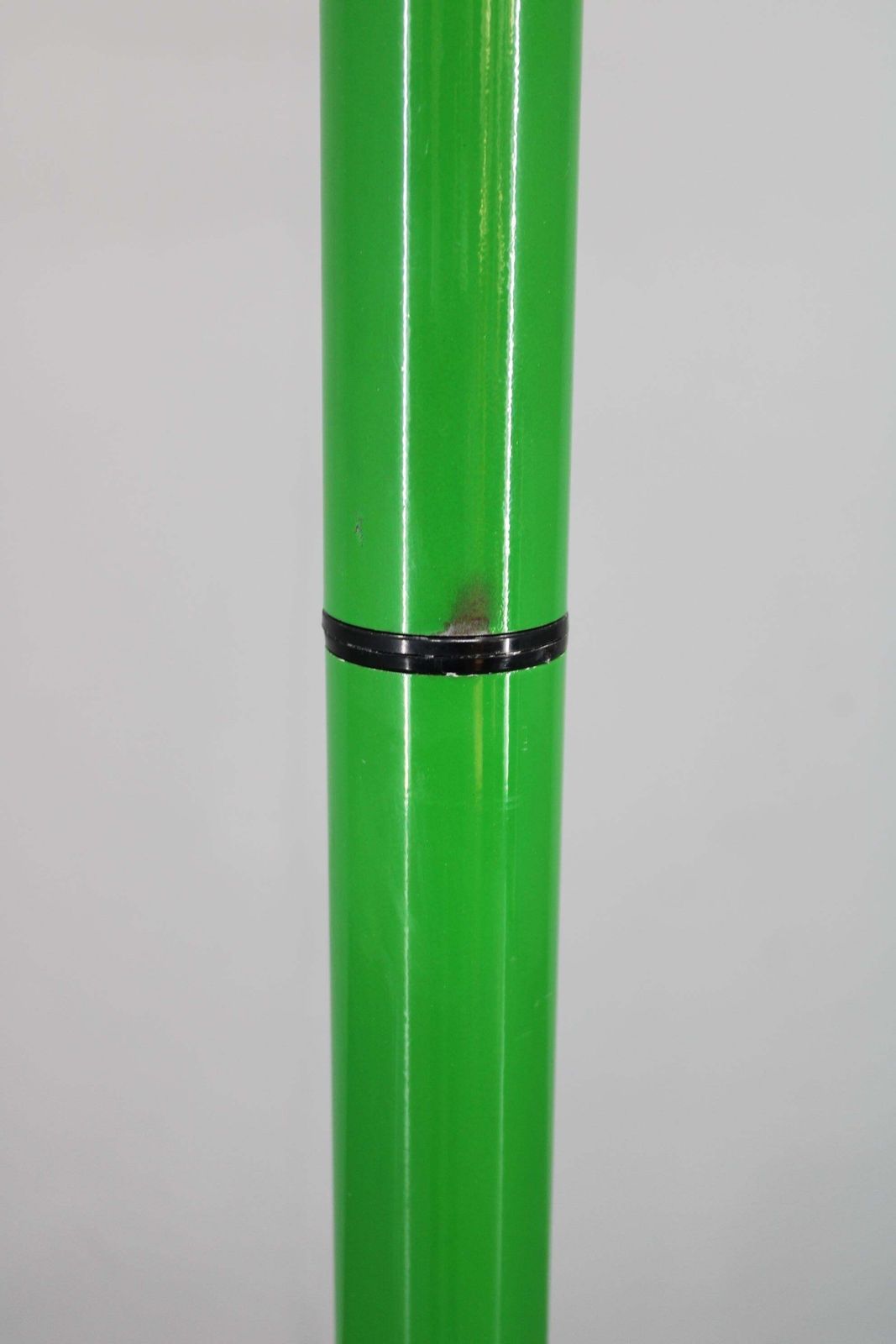 1970s Italian Lacquered Metal Coat Rack With Umbrella Holder photo buy
