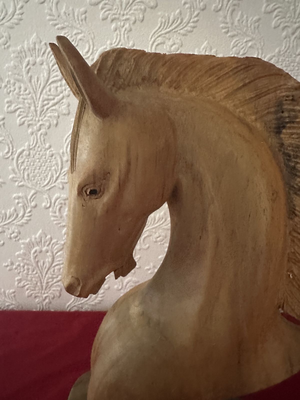 Unique Hand Carved Wooden Horse’s Head photo 50.0