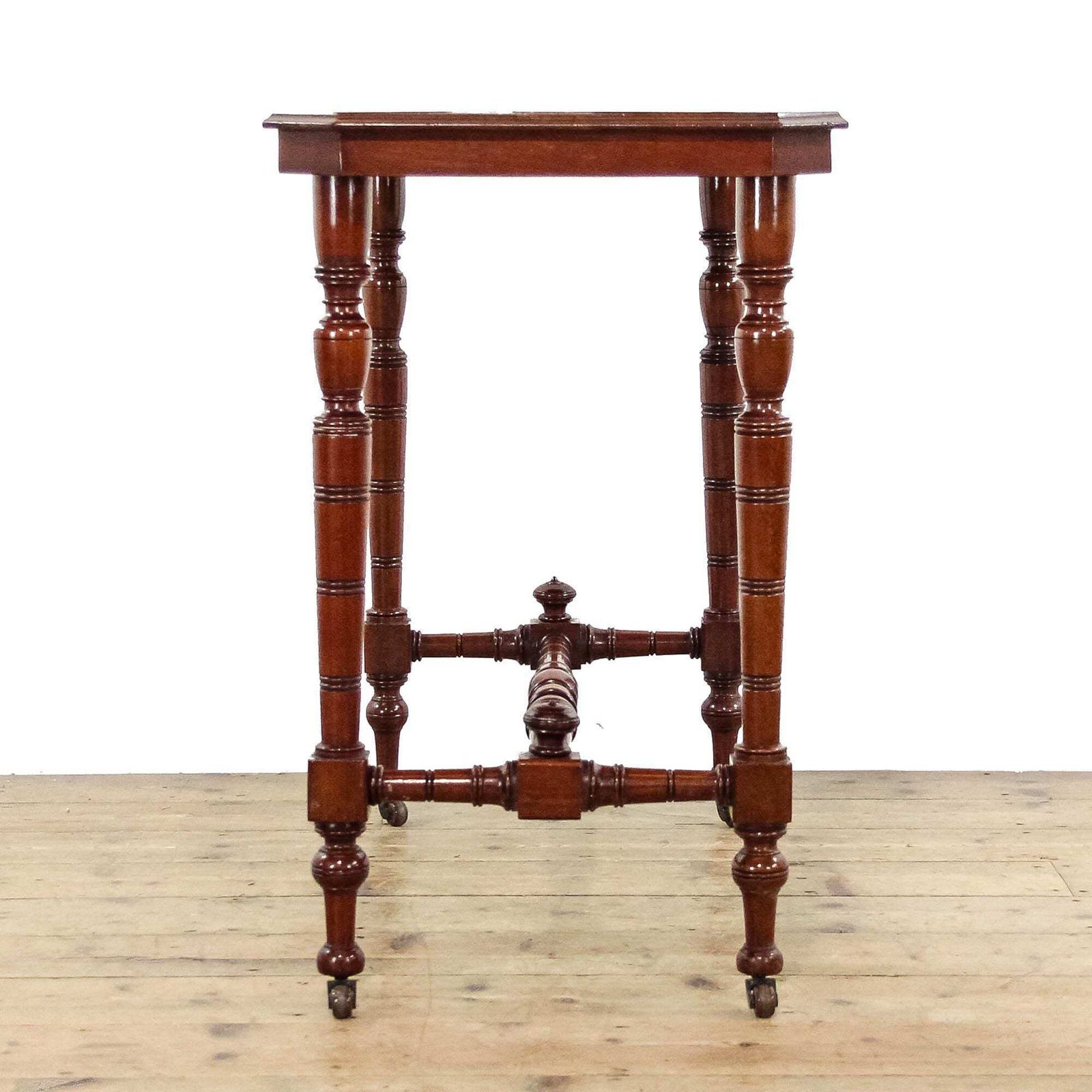 Antique Walnut Centre Table | Antique Furniture | Edwardian Antiques | Centre Table | Tables (M 6416) photo Furniture