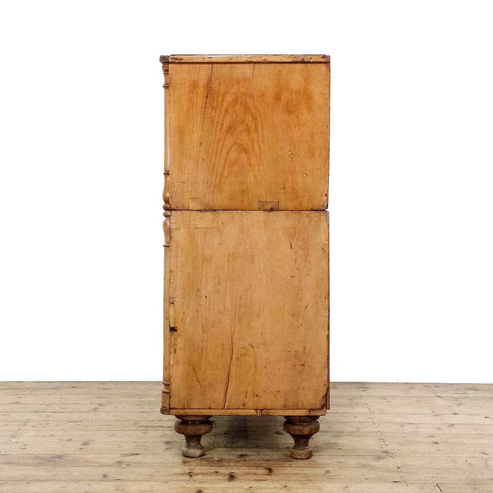 Large Antique Pine Chest Of Drawers | Bedroom Storage | Antique Storage | Bedroom | Pine Furniture (M 6442) photo Furniture