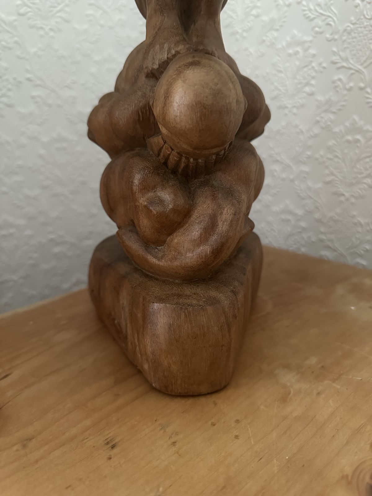 Hand Carved Weeping Buddhas Meditation Statues Made In Thailand photo Art