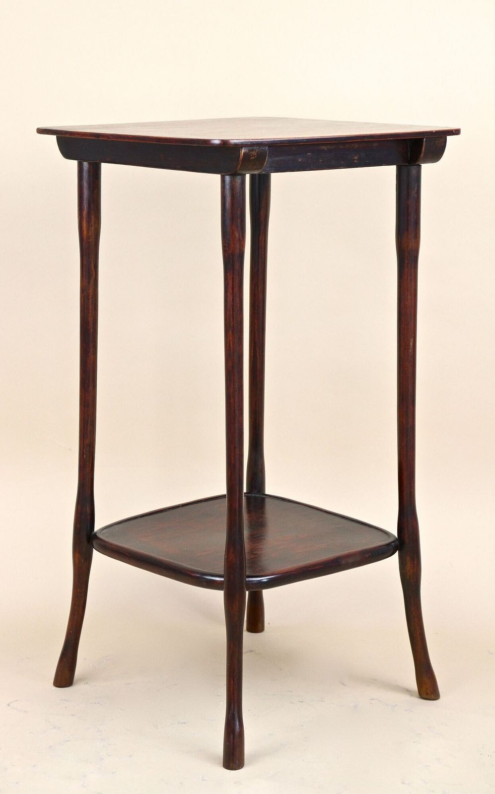 20th Century Art Nouveau Bentwood Side Table No. 960 By J & J Kohn, At Ca. 1910 photo furniture