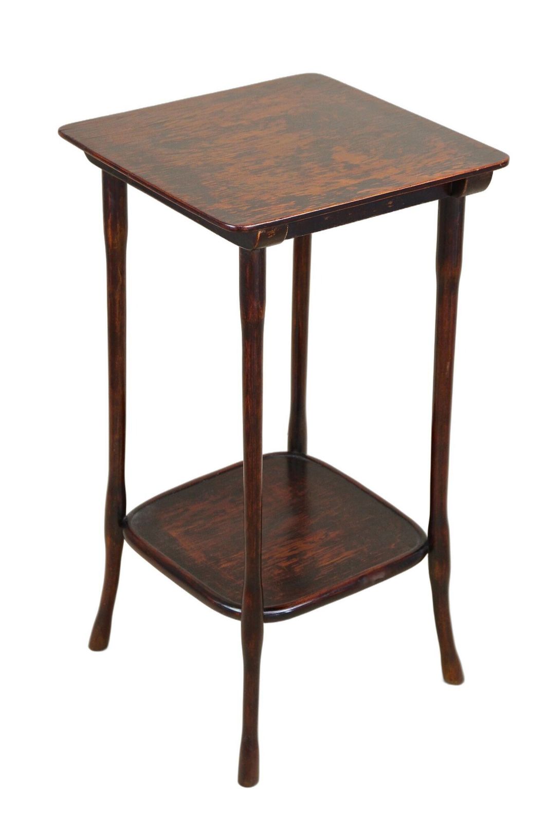 20th Century Art Nouveau Bentwood Side Table No. 960 By J & J Kohn, At Ca. 1910
