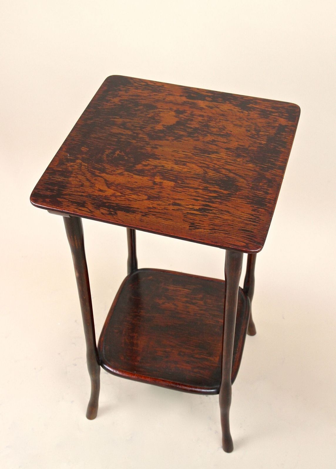 1990.0 20th Century Art Nouveau Bentwood Side Table No. 960 By J & J Kohn, At Ca. 1910 photo