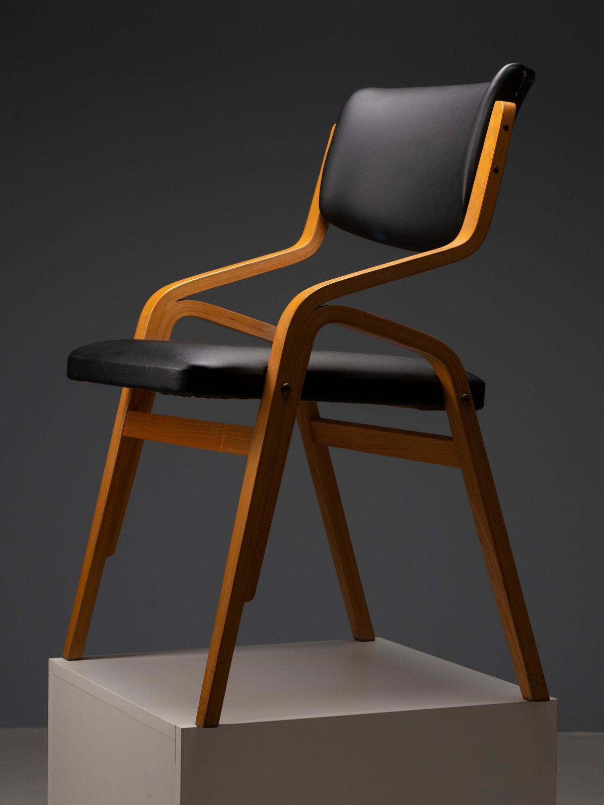 Set Of 12 Chairs, Ludvík Volák, 1960s–1970s, Czechoslovakia photo furniture