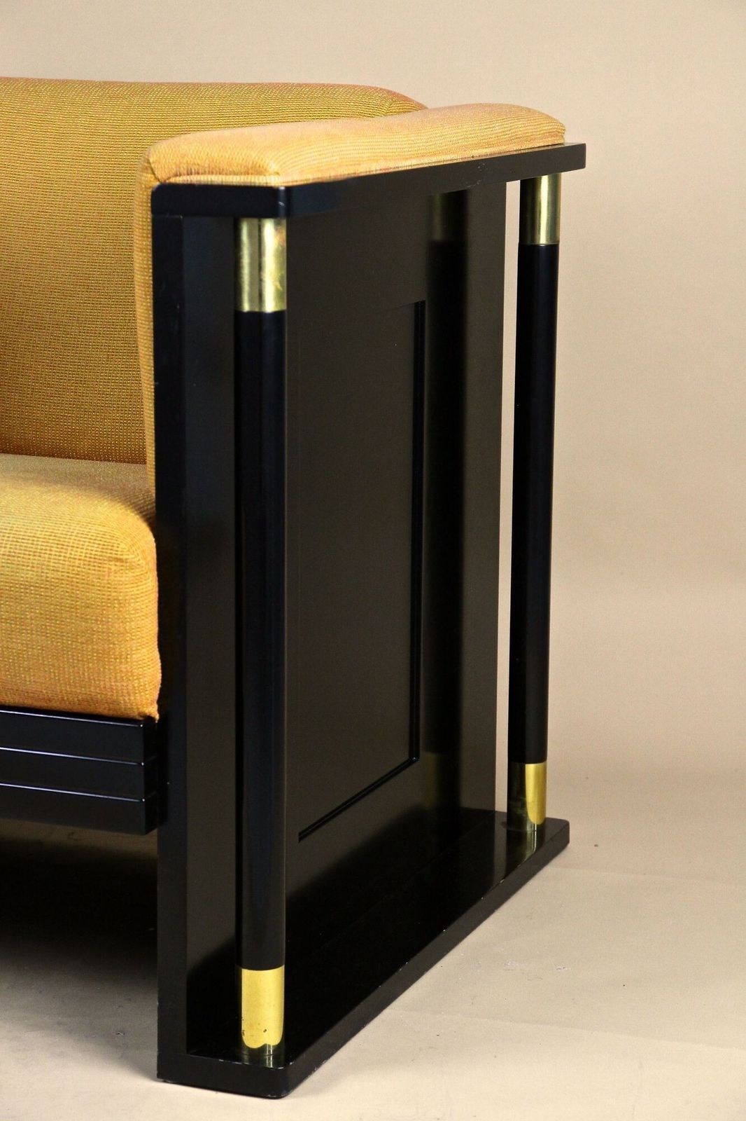 20th Century Art Nouveau Black Armchair, School Of Josef Hoffmann, At Ca. 1910 photo Furniture