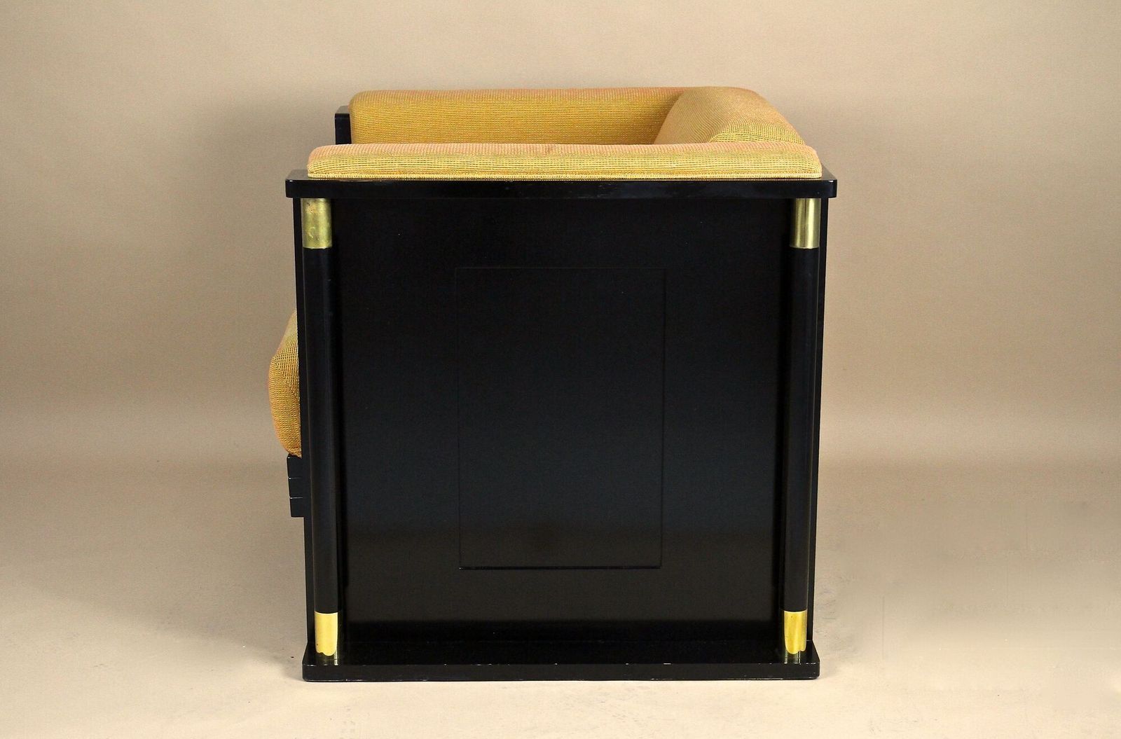 4500.0 20th Century Art Nouveau Black Armchair, School Of Josef Hoffmann, At Ca. 1910 photo