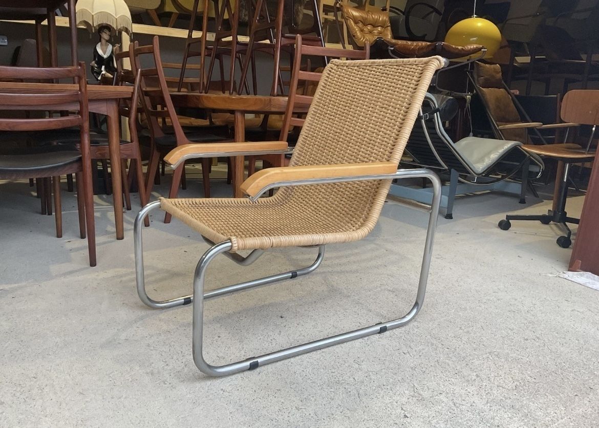photo buy Bauhaus Design Armchair, Model B35, Designed By Marcel Breuer For Thonet 1929