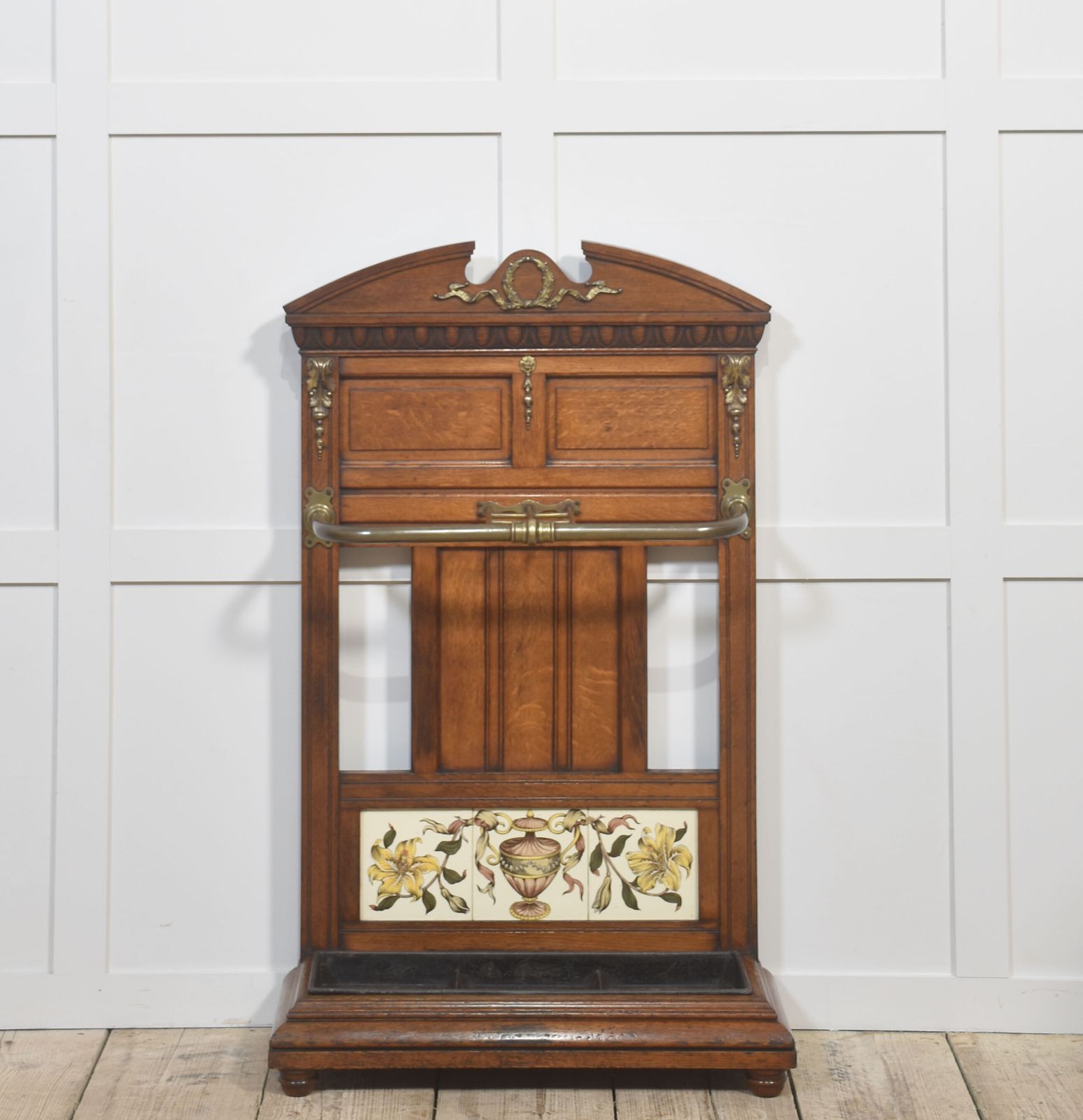 Oak Umbrella Stand, Traditional photo furniture