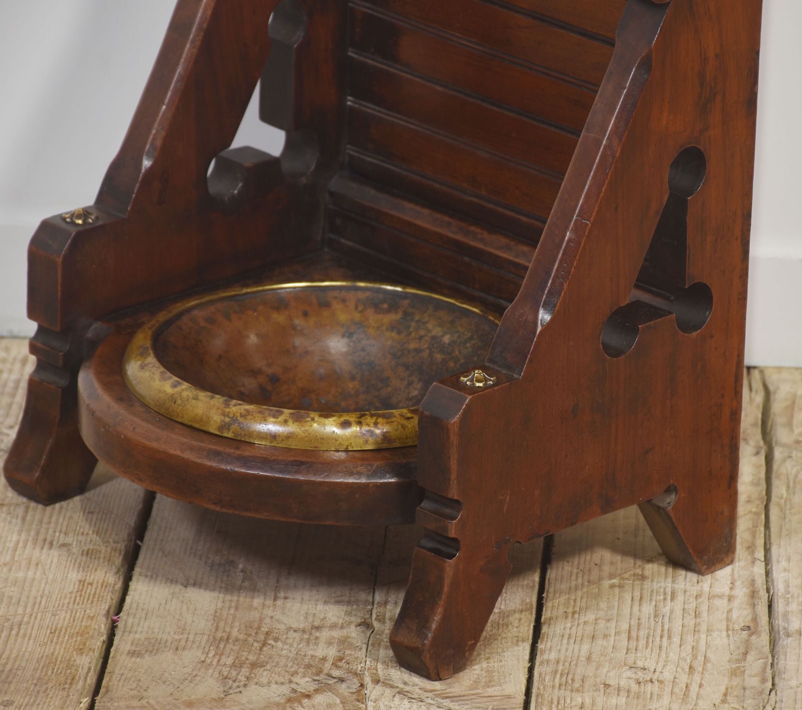 Gothic Revival Umbrella Stand photo furniture