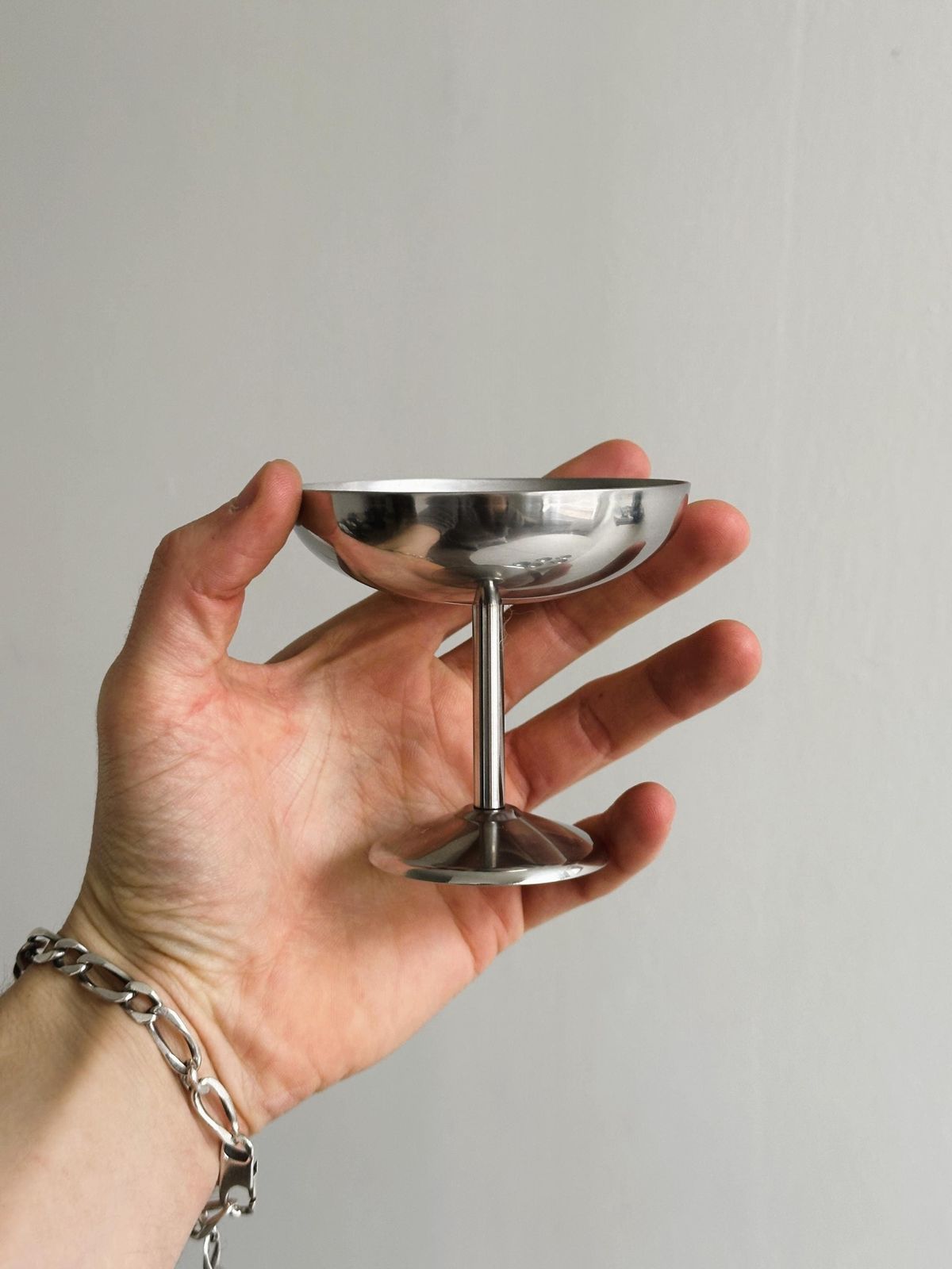 6 coupes à dessert sur pied Letang Remy, finition mate et brillante, art de la table rétro élégant pour glaces, fruits ou brunch raffiné photo 87.0