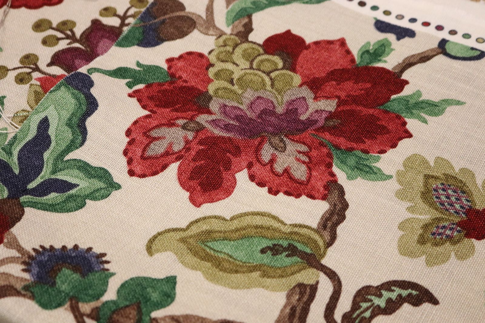 Sanderson Amanpuri Fabric, 21st Century photo furniture