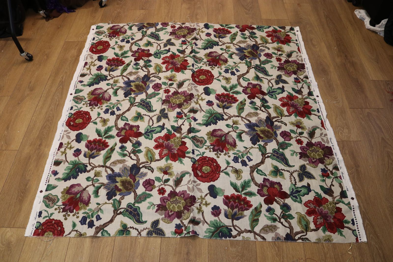 Sanderson Amanpuri Fabric, 21st Century photo Textiles