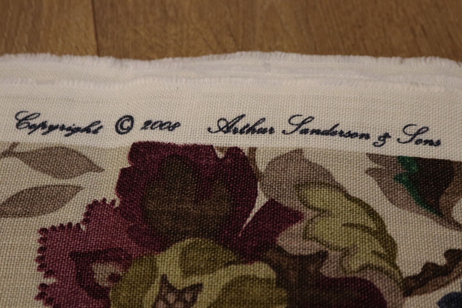 Sanderson Amanpuri Fabric, 21st Century photo 75.0