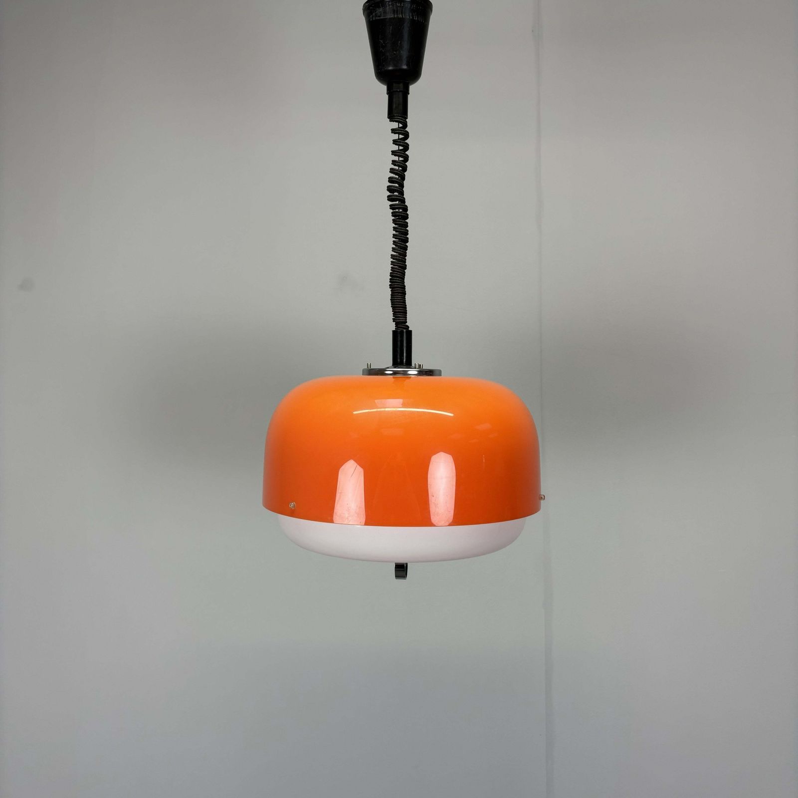 Mid Century Pendant Medusa By Luigi Massoni For Guzzini, 1970s, Italy photo Lighting