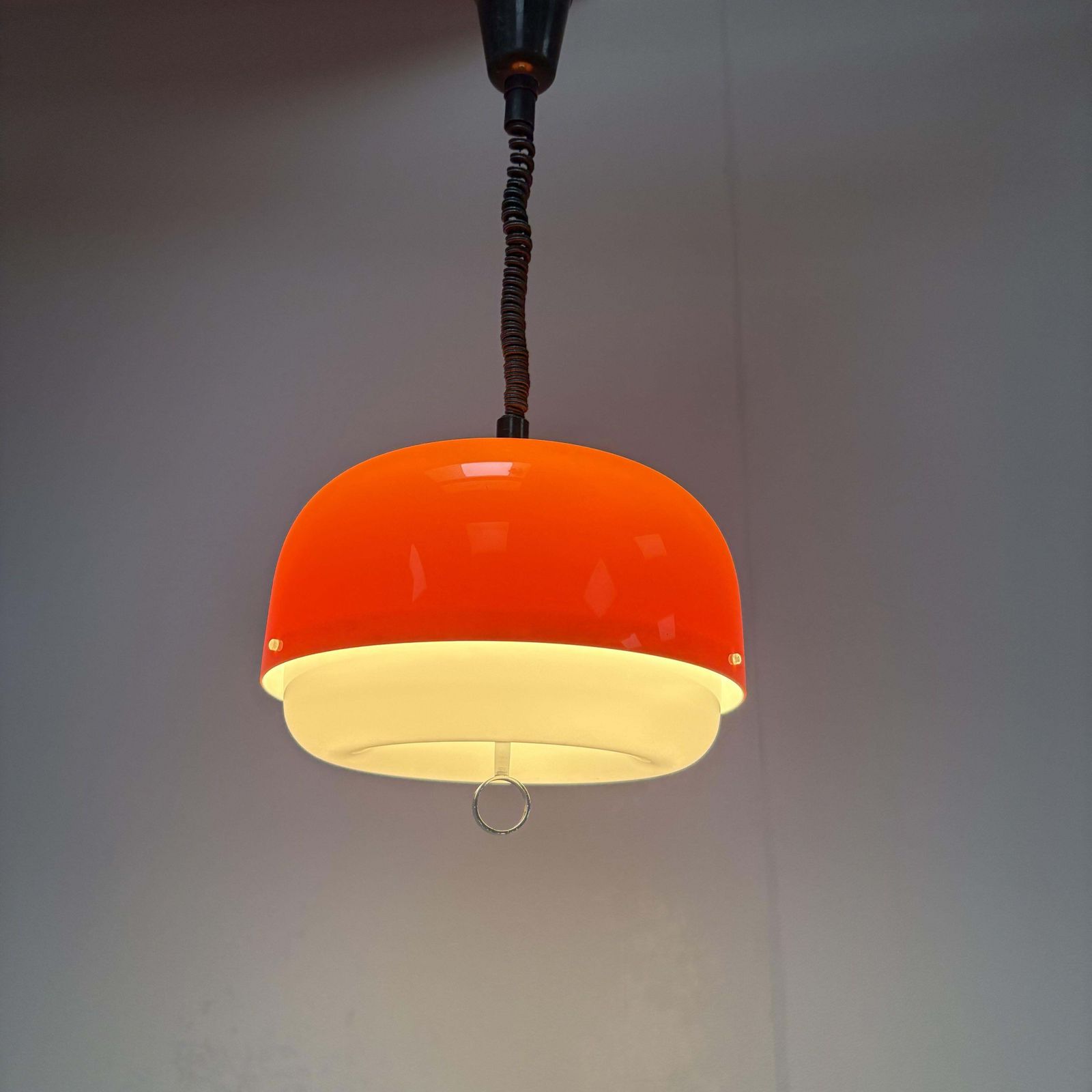 photo furniture Mid Century Pendant Medusa By Luigi Massoni For Guzzini, 1970s, Italy