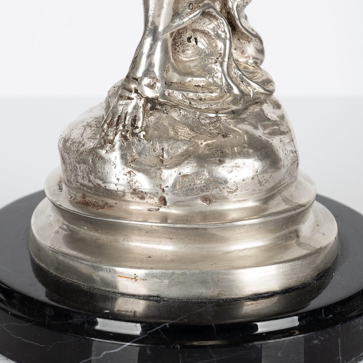 Art 20th Century Rolls Royce 'Spirit Of Ecstasy' Statue photo