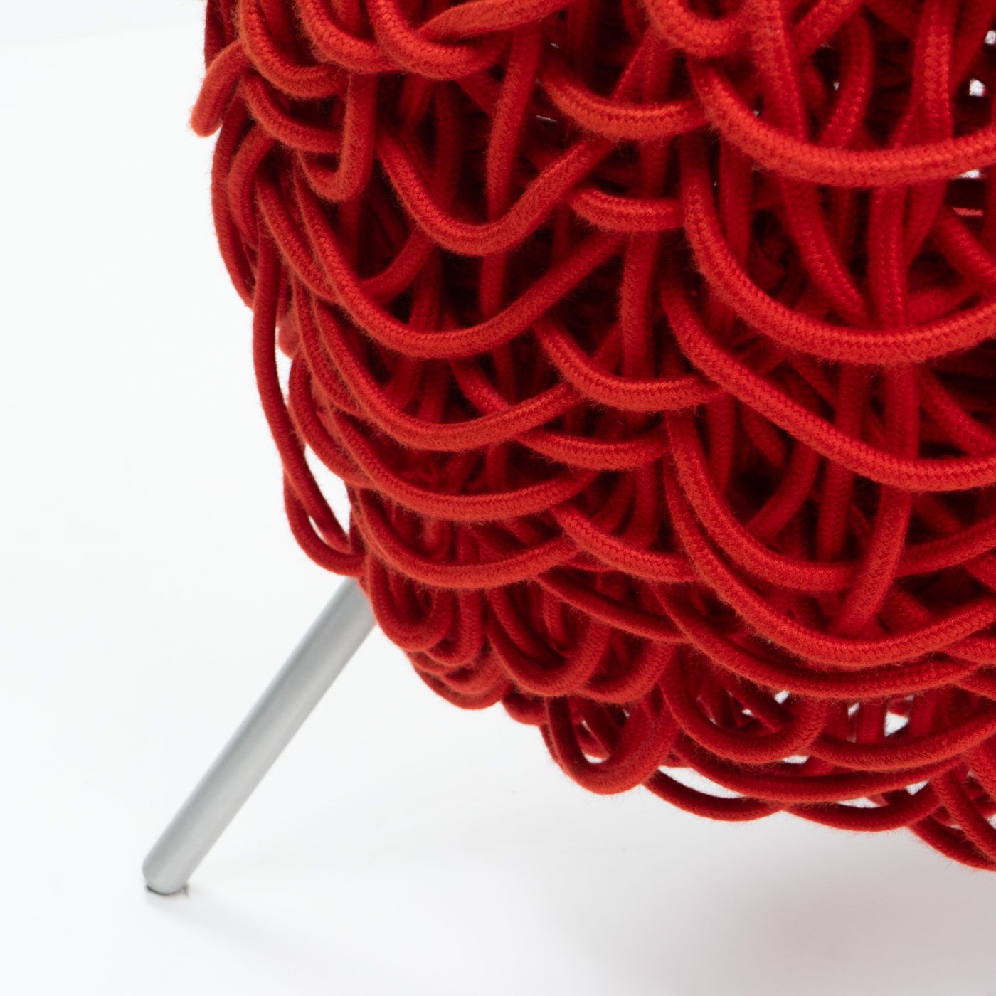 Vermelha Chair, Campana Brothers For Edra, 2000s photo furniture