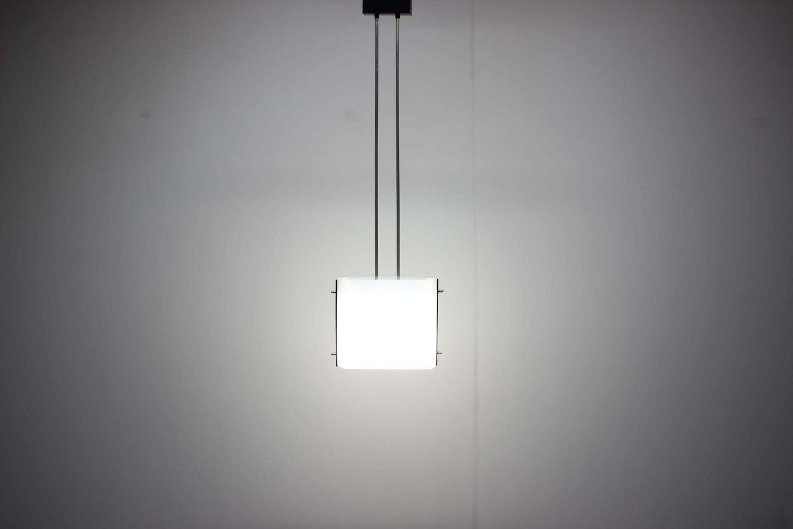 photo furniture Mid Century Geometrische Hanglamp Van Lidokov, Jaren 1970, Tsjecho Slowakije