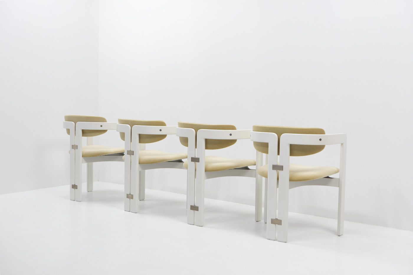 Italian Design Pamplona Chairs By Augusto Savini, 1970s photo 7900.0