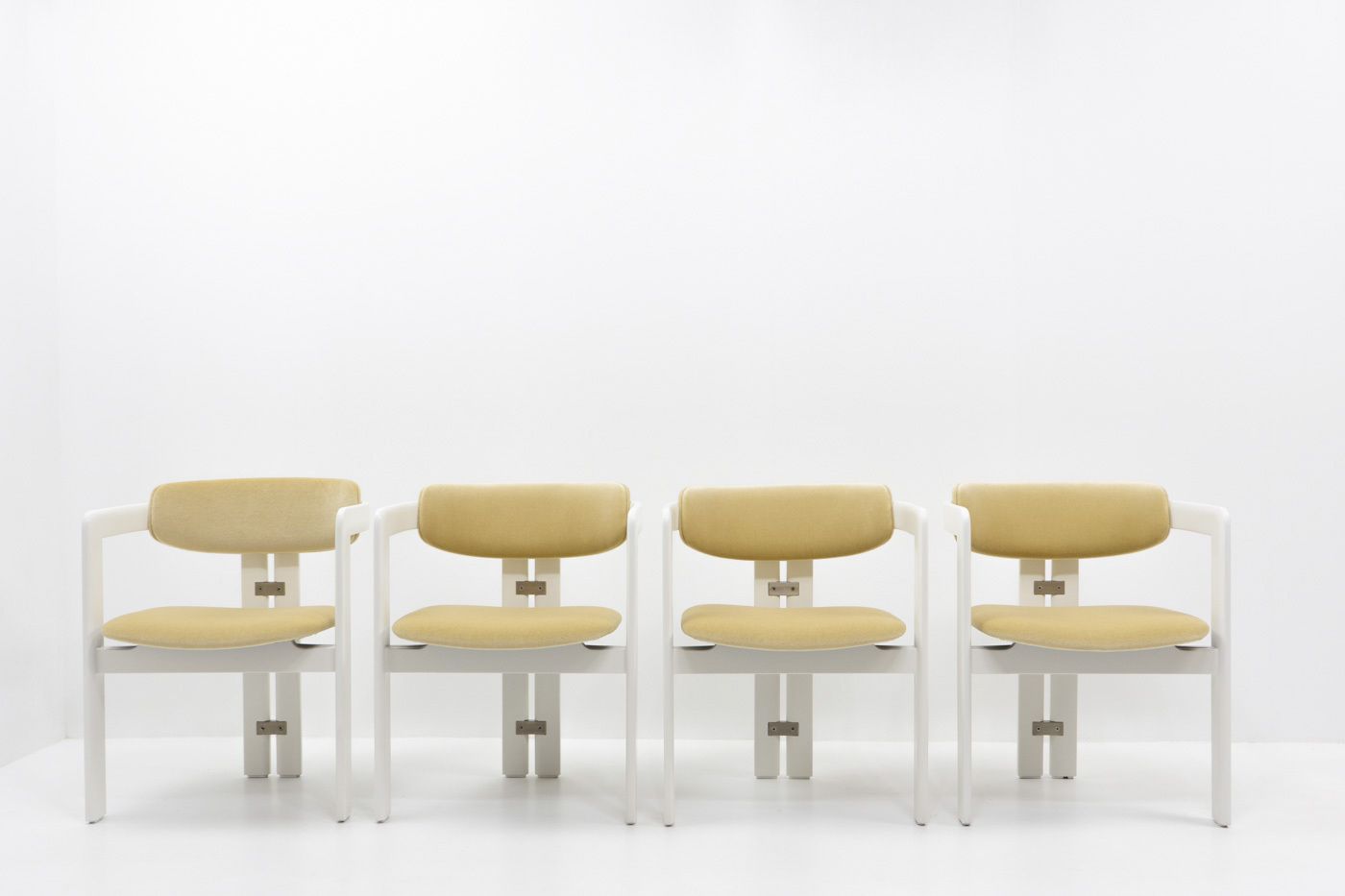 photo furniture Italian Design Pamplona Chairs By Augusto Savini, 1970s