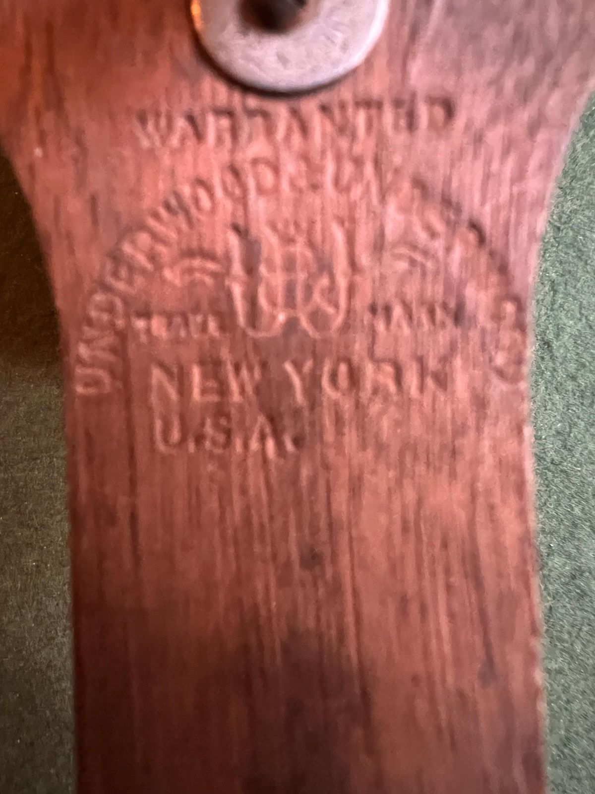 Antique Stereoscope Stereoscopic Viewer “The Perfecscope” 1800s Stamped Underwood & Underwood. New York USA. photo Home Decor