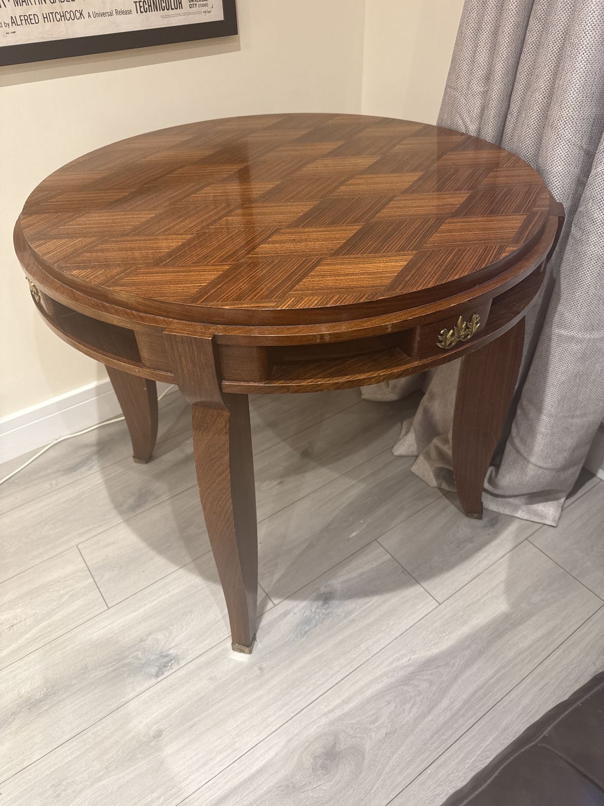 Jules Leleu French Art Deco Games Table photo furniture