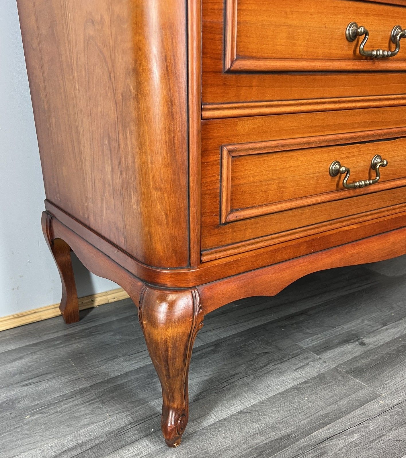 Chest Of Drawers Vintage French Louis XVI Style Carved Cabinet Lot 4326 photo buy