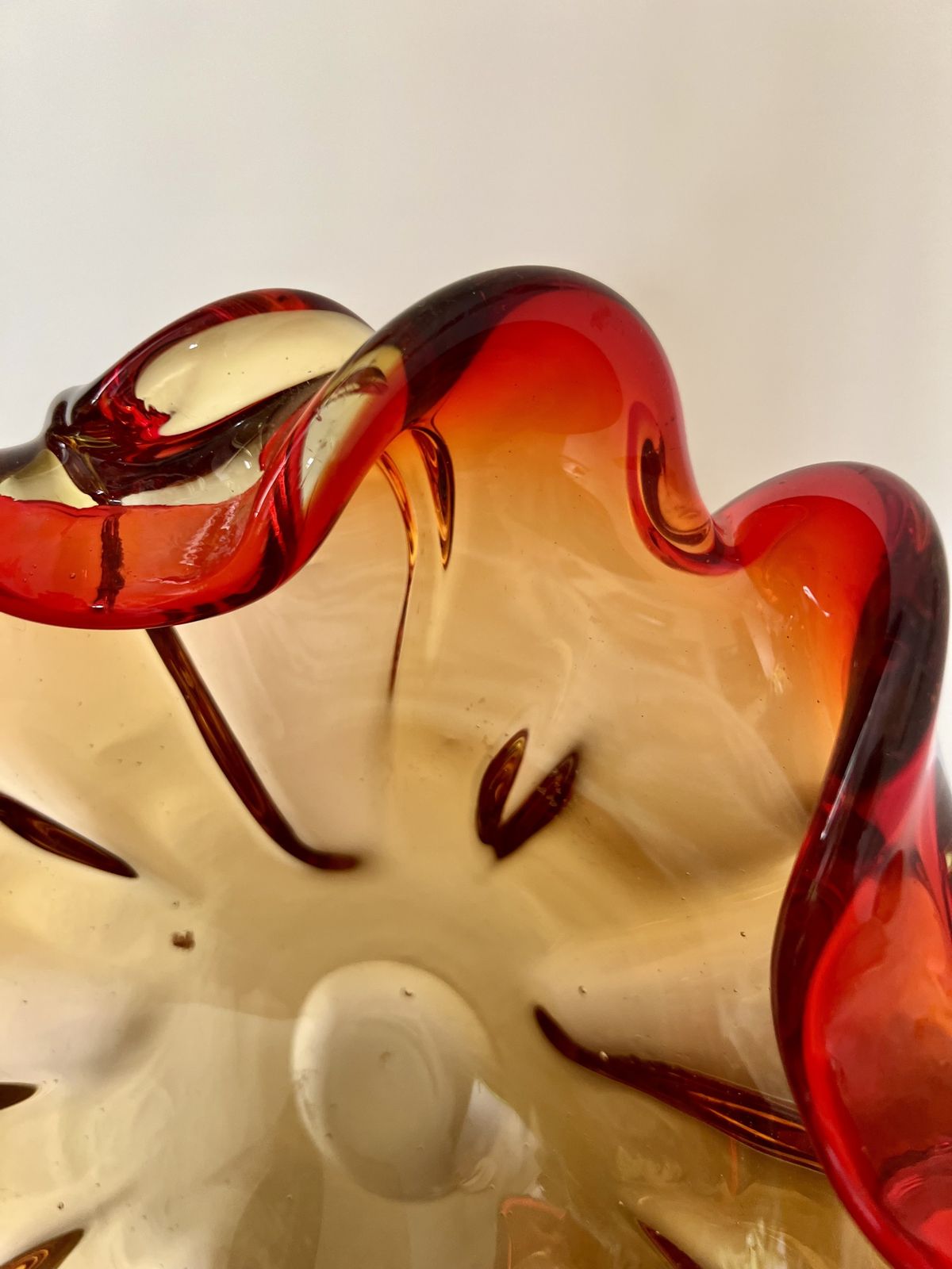 Mid Century Murano Glass Bowl, 1950s photo buy
