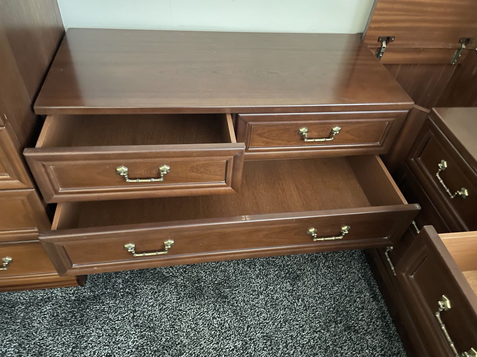 G Plan Bedroom Furniture   Wardrobe & Drawers photo vintage