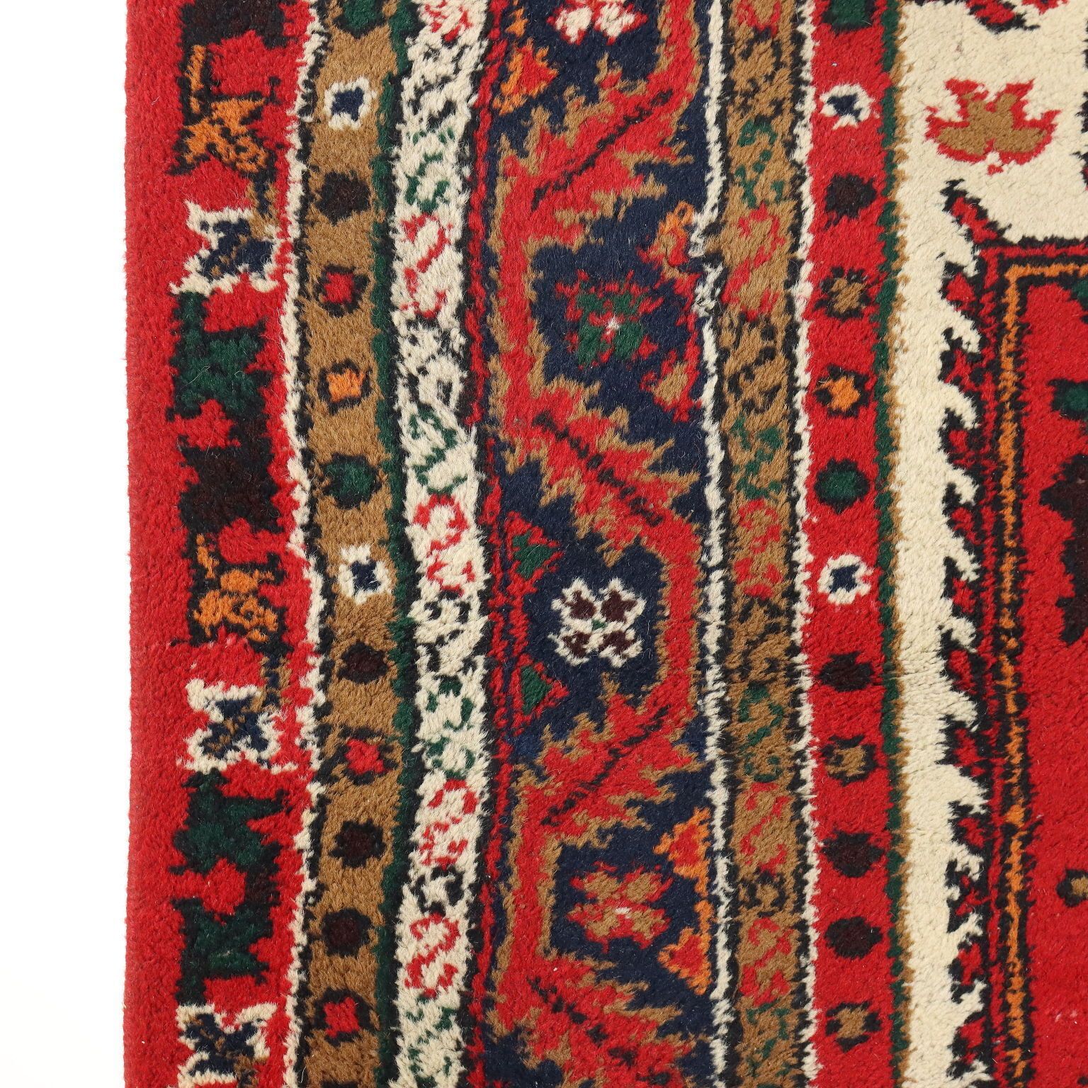 Antique Joshagan Carpet Cotton Wool Heavy Knot 89 X 59 In photo 480.0