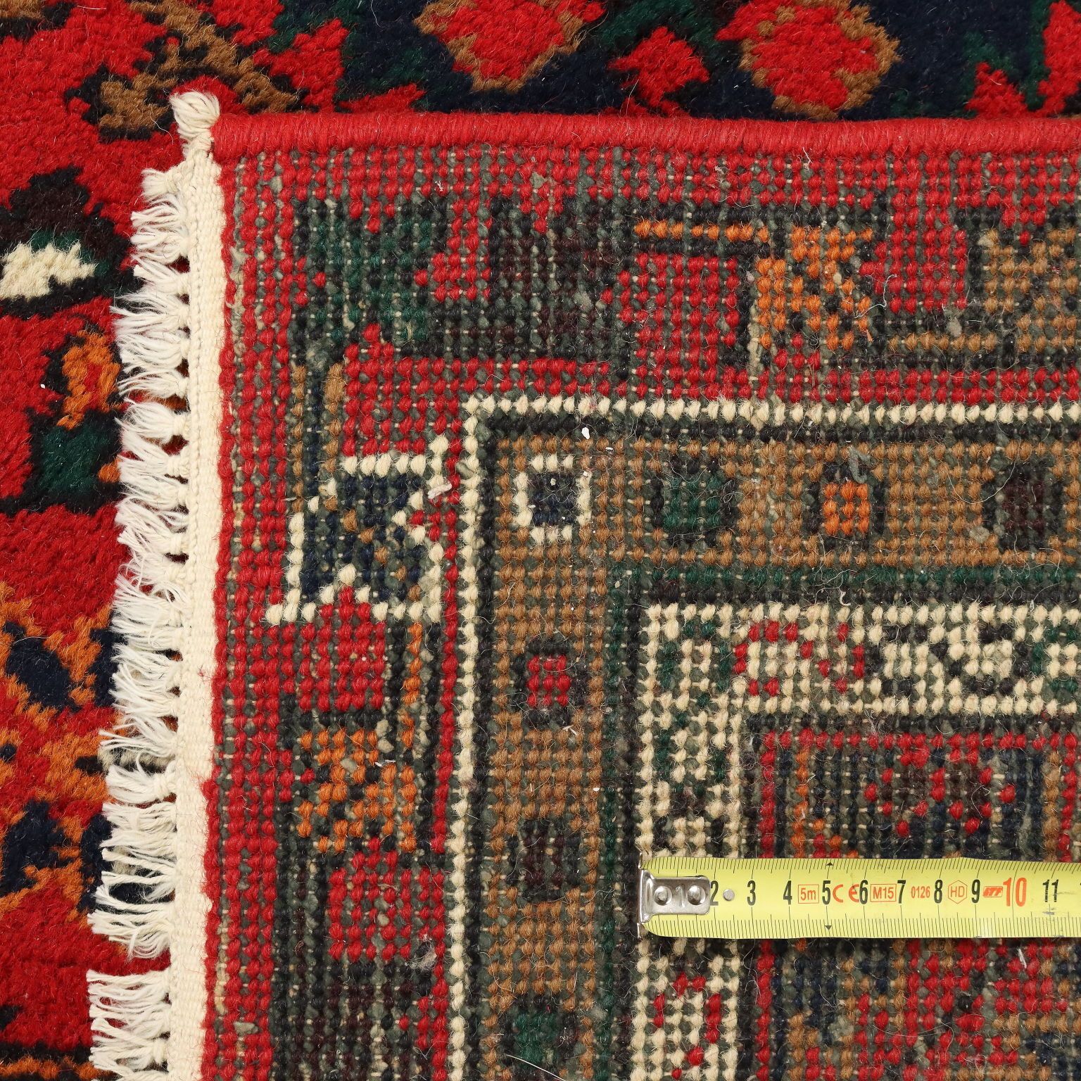 Antique Joshagan Carpet Cotton Wool Heavy Knot 89 X 59 In photo vinterior