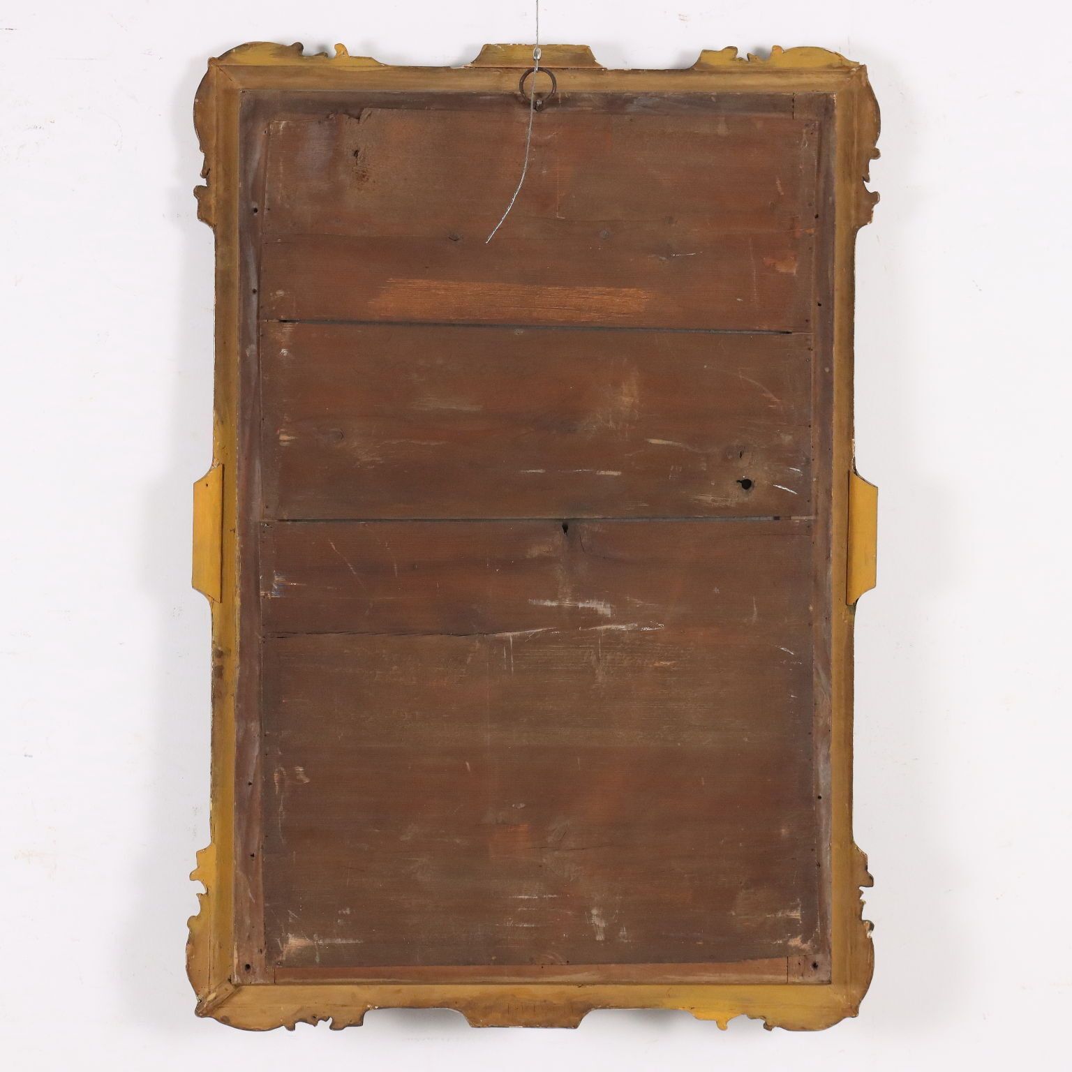 photo furniture Antique Mirror Lacquered Gilded Wood France XIX Century