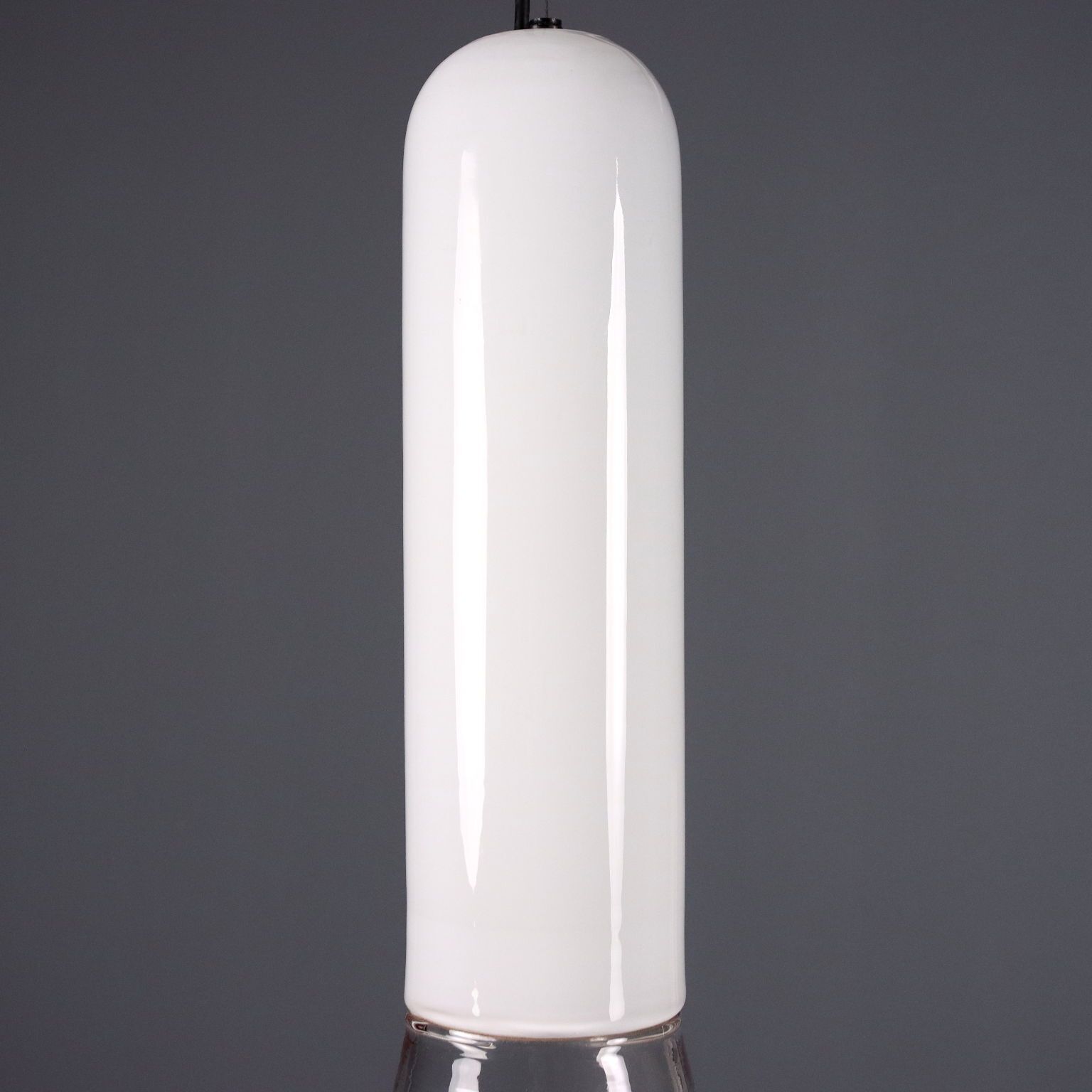 Leucos Samanta Lamp Vintage Design Roberto Pamio Murano Glass 1970s photo vintage