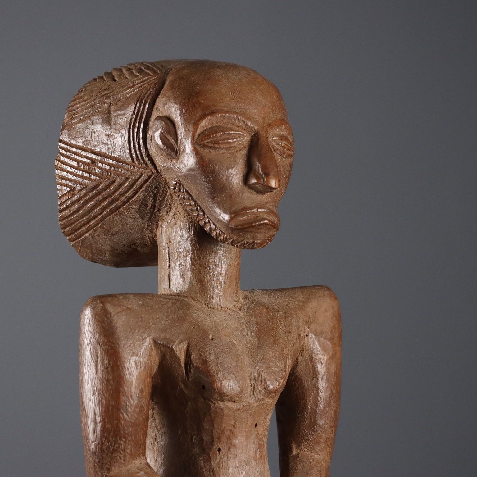 Figura Di Antenato Scultura In Legno Arte Hemba photo for sale
