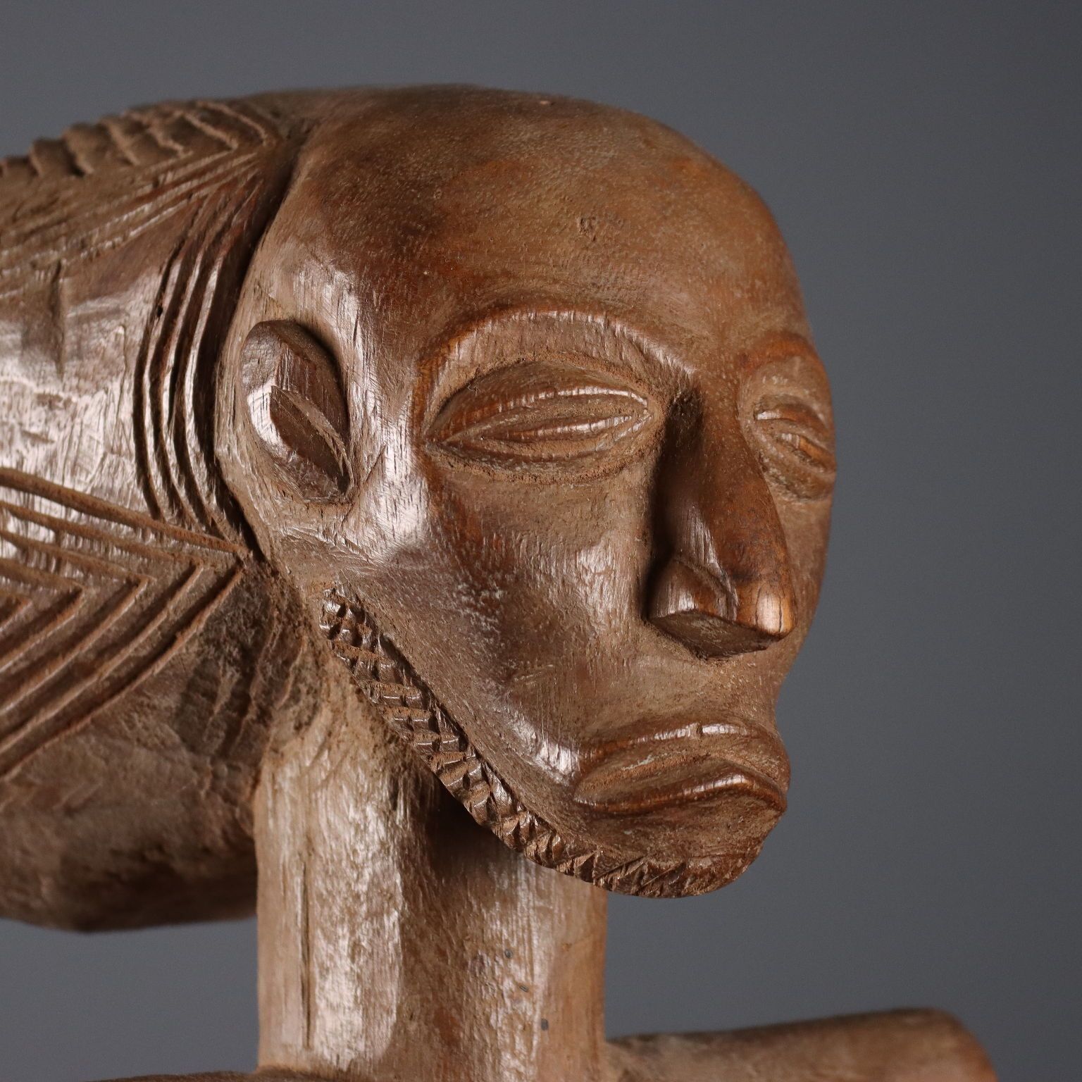 Figura Di Antenato Scultura In Legno Arte Hemba photo Art