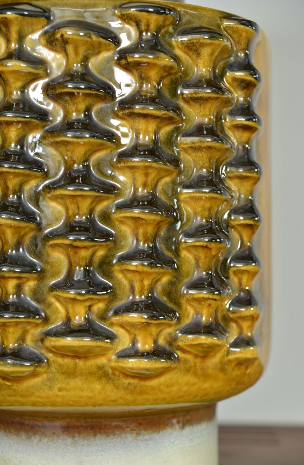 Large Beehive Vase 7641 40 Dieter Peter Carstens West German Studio Pottery 1970s photo Home Decor
