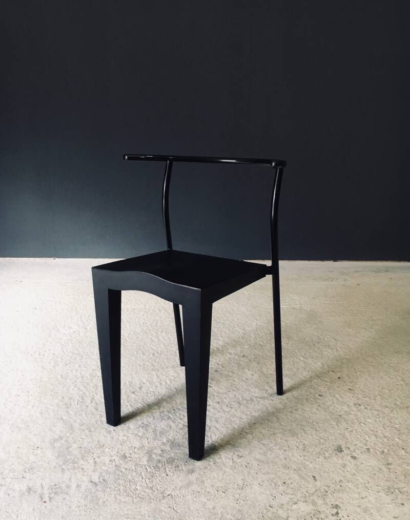 photo buy Postmodern Design DR. Glob Dining Chair Set By Philippe Starck For Kartell, Italy 1980's