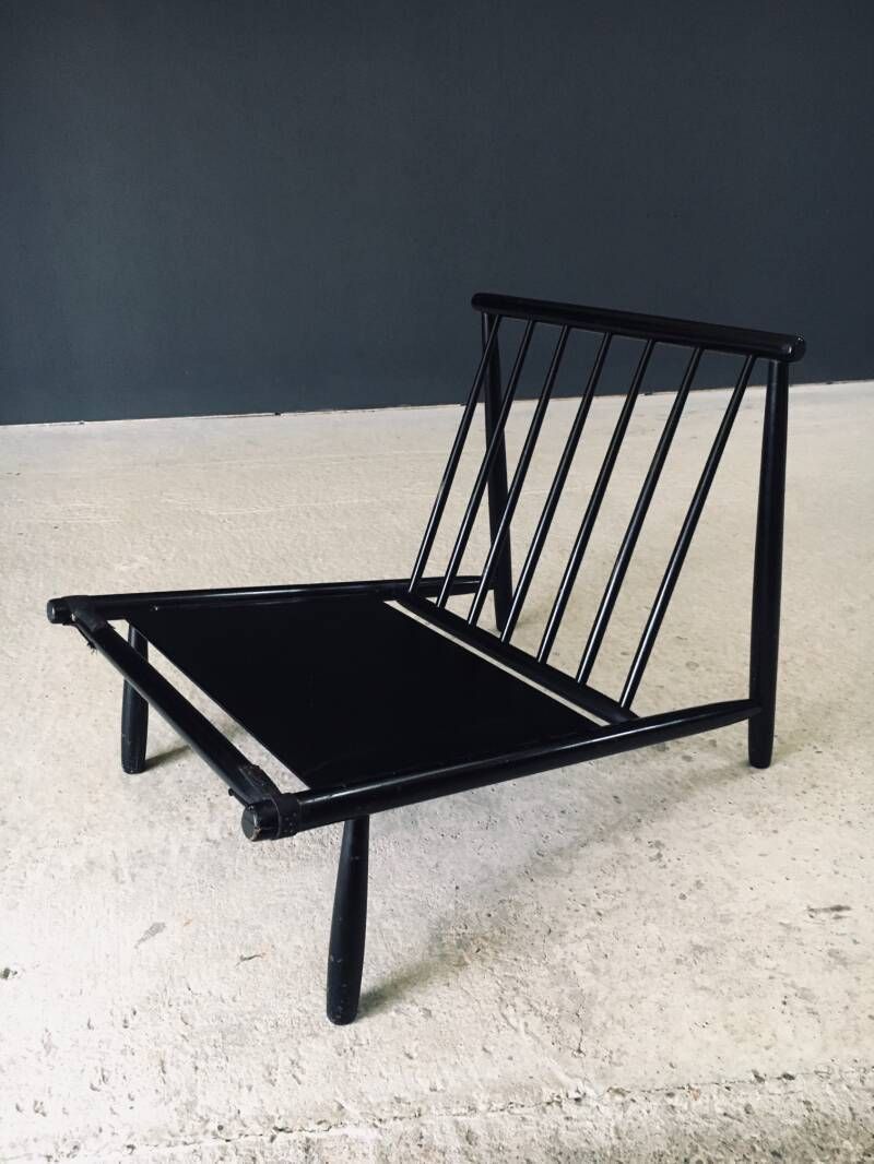 photo for sale Domus Easy Chair van Alf Svensson voor Dux / Artifort, Zweden, ca. jaren 1950