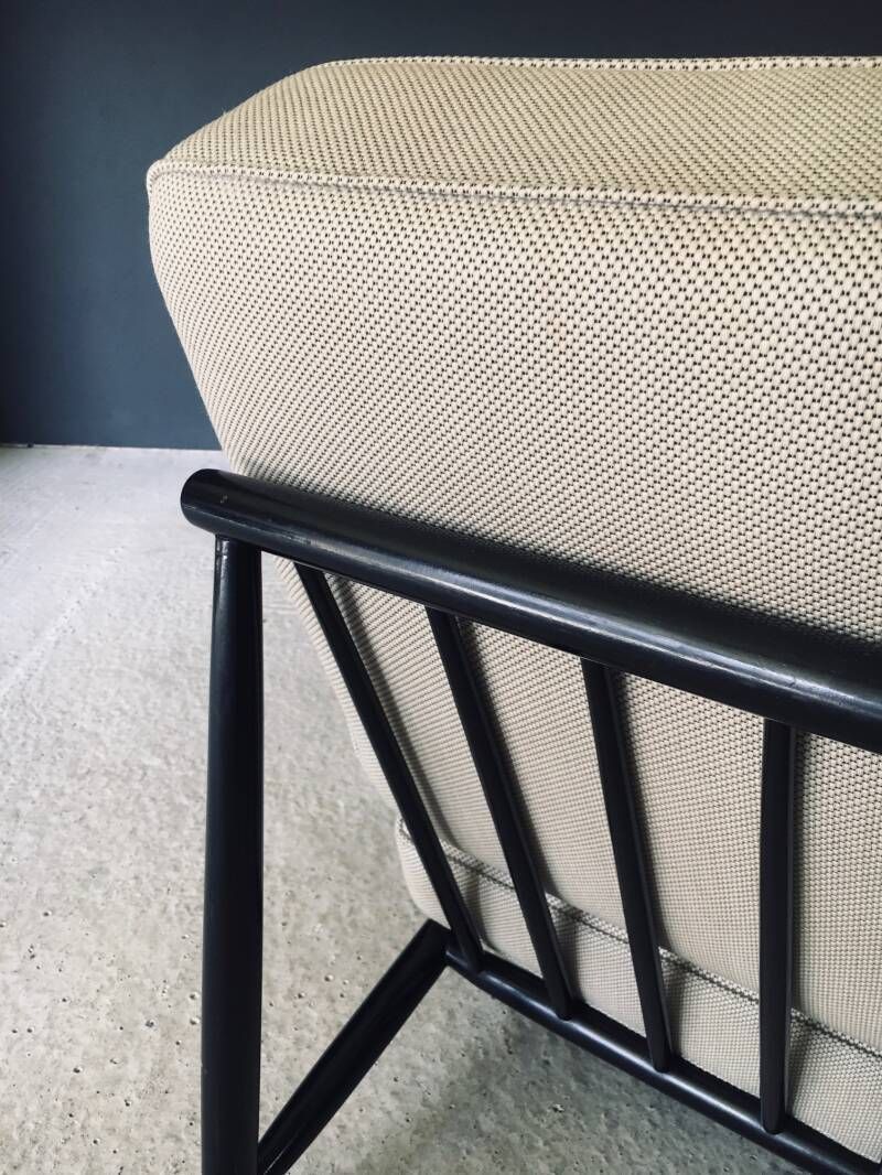 Furniture Domus Easy Chair By Alf Svensson For Dux / Artifort, Sweden 1950's photo
