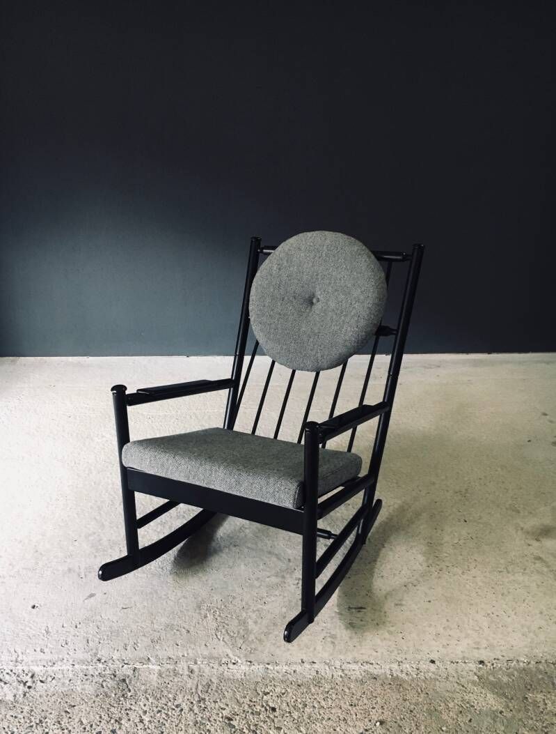 Mid Century Modern Scandinavische Design Schommelstoel, Zweden, Jaren 1960 photo for sale