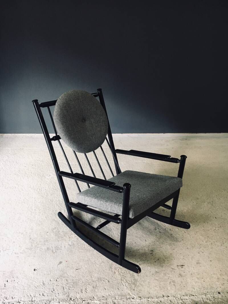 Mid Century Modern Scandinavische Design Schommelstoel, Zweden, Jaren 1960 photo 1450.0
