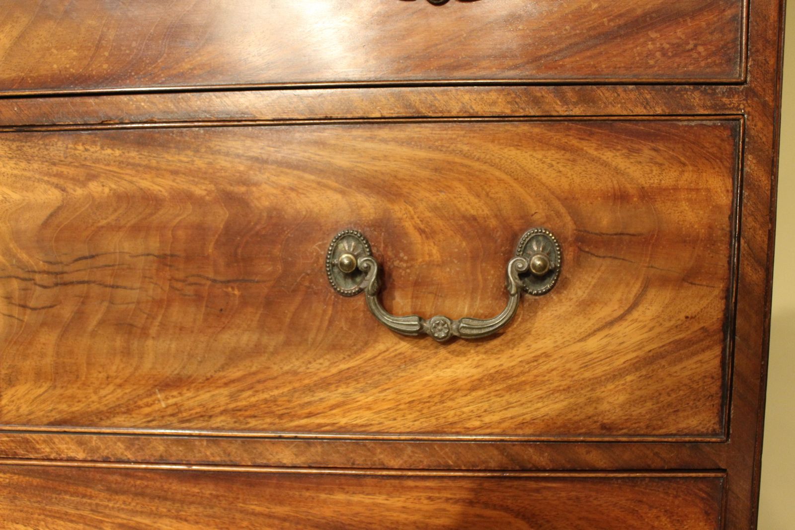 Late 18thc. Mahogany Secretaire Chest On Chest photo furniture