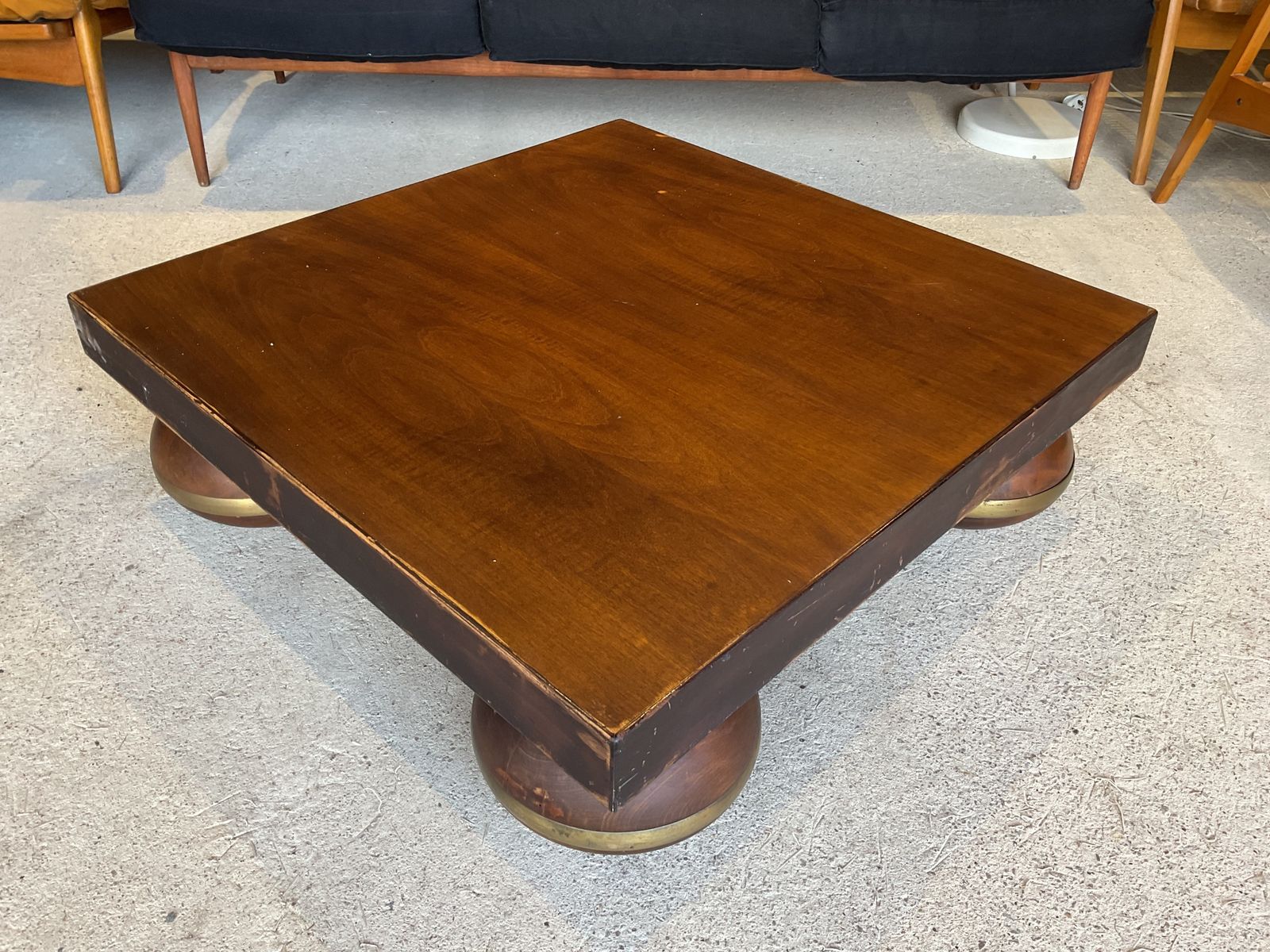Art Deco Coffee Table photo vintage