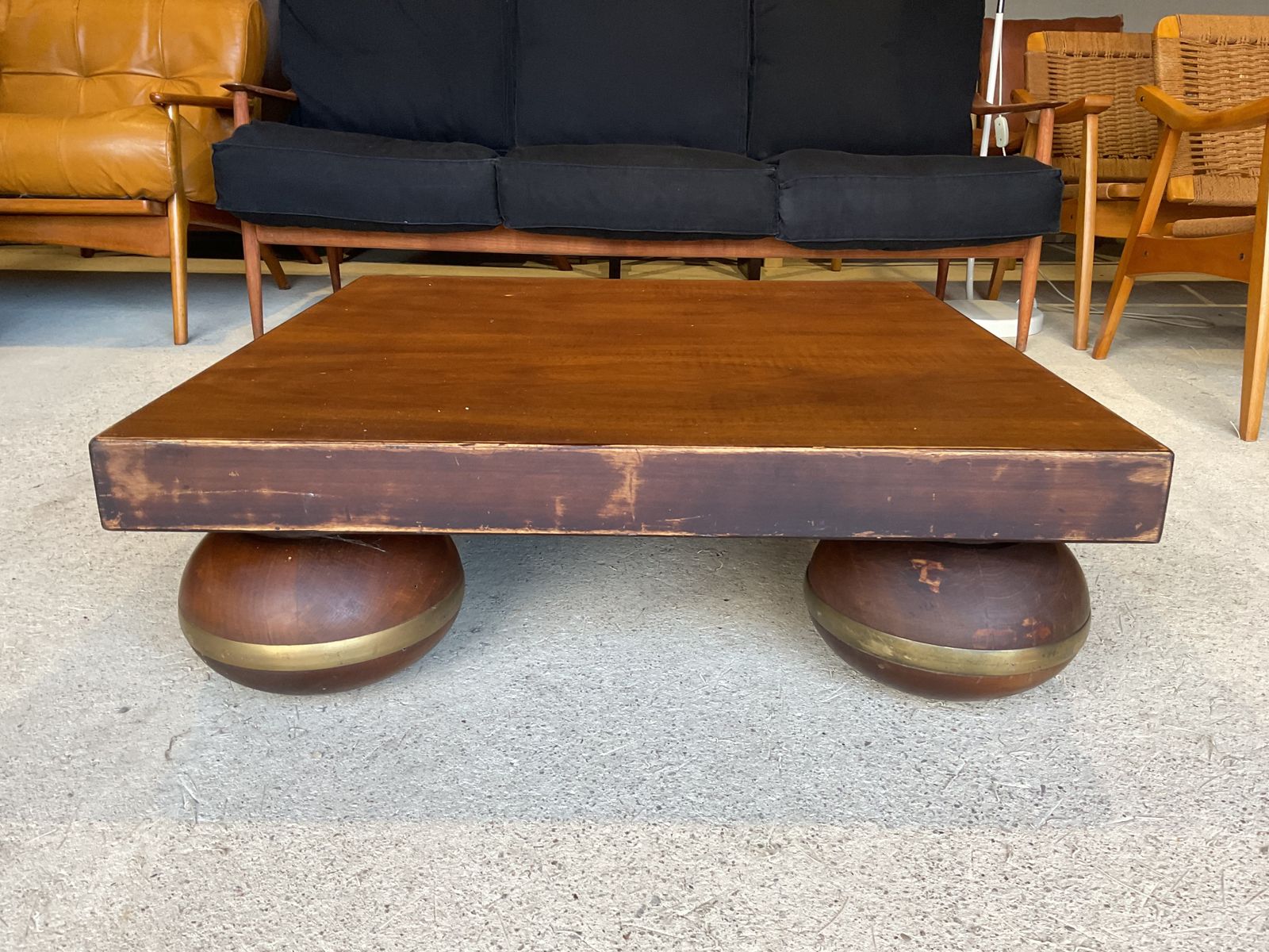 Furniture Art Deco Coffee Table photo