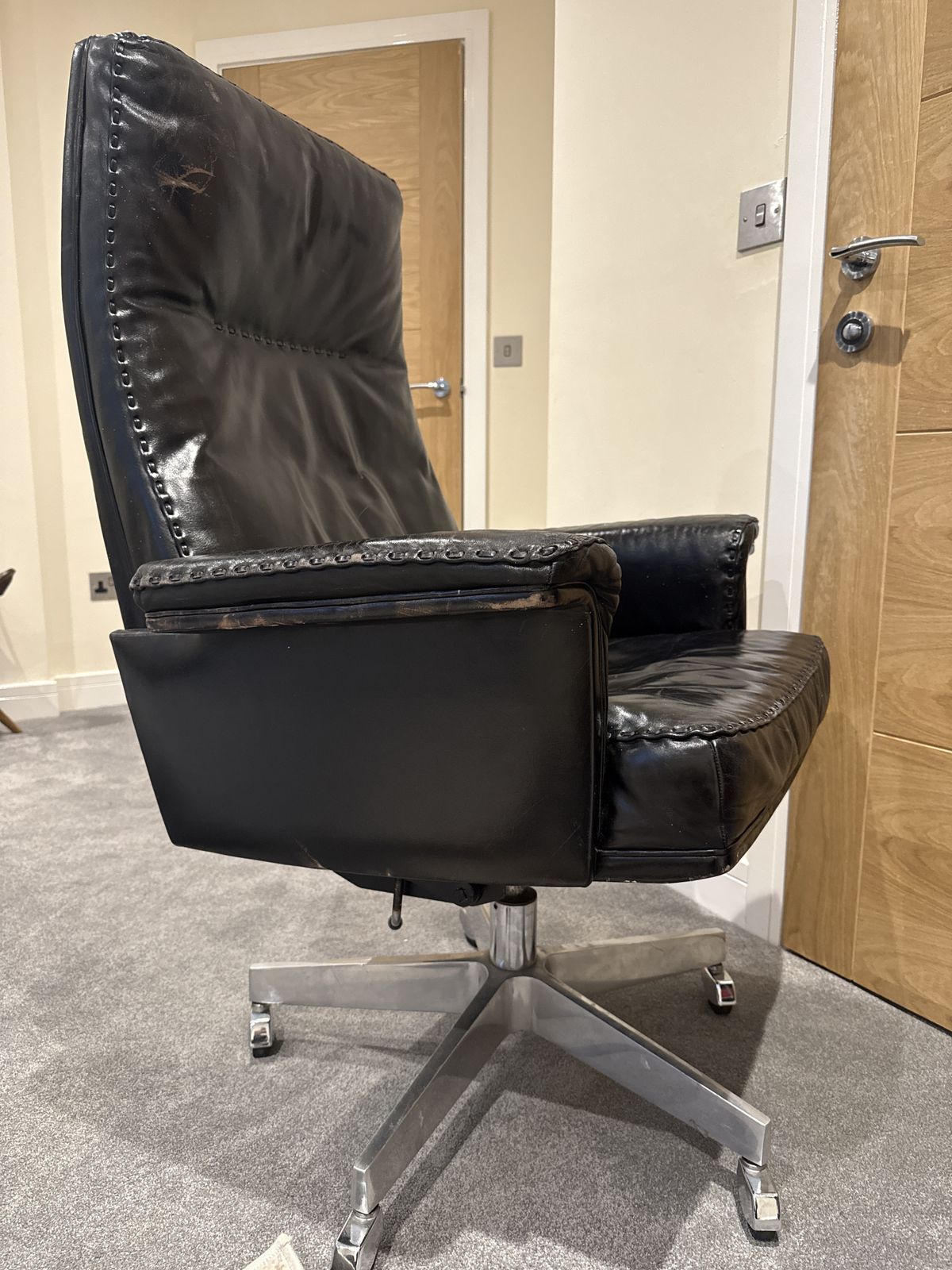 Mid 20th Century Design De Sede Desk Chair photo buy